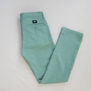 Vans Mint Green Chino Pants